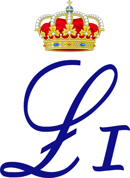 File:Royal monogram of King Łukasz I, King of Krzakacja.svg