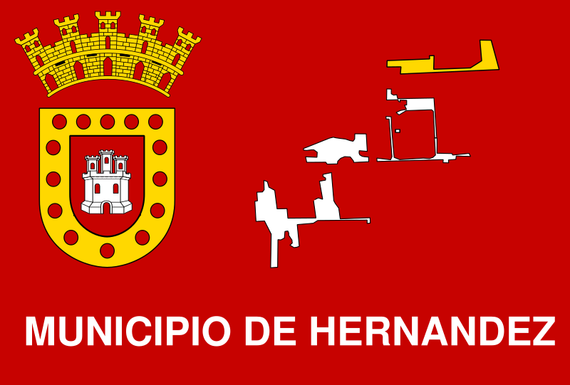 File:Flag of Municipality of Hernandez, Pajaro.svg
