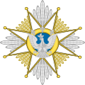 Badge of the Order of the Vishwamitra (Companion).svg