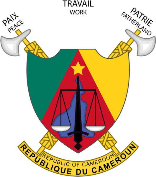 File:Coat of arms of Cameroon.svg