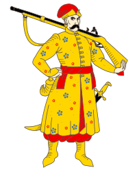 Cossak From Cossack Hetmanate