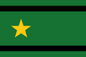 Flag of Federal Republic of Con-Con