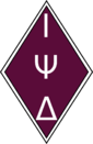 Coat of arms of Iota Psi Delta