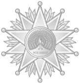 Star of a Commander 1st Class of the Royal Vishwamitran Order of Merit