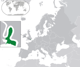Location of Leamouth (green)