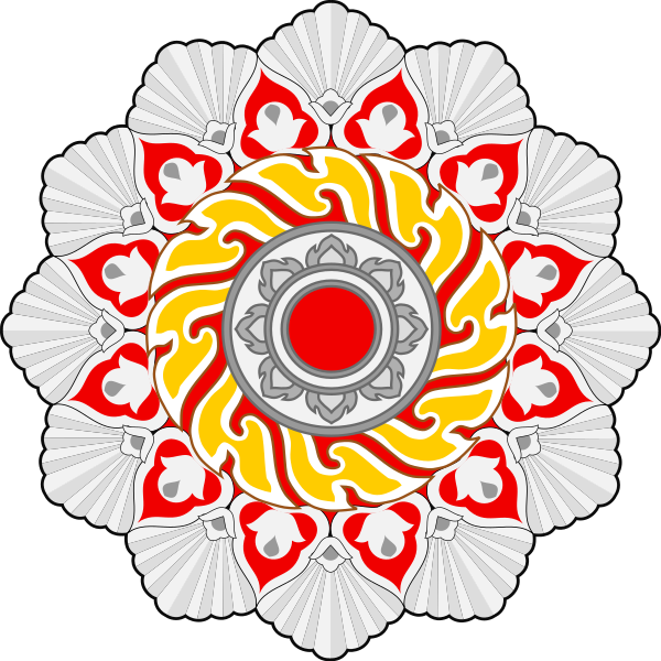File:Badge of the Order of Mahabali Karthika Padaka (Commanders Second Class).svg