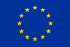 Flag of the European Union. (Used to symbolize a united Ethnic European nation)