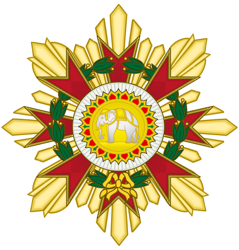 File:Badge of the Order of Sahamitra (Grand Companion).svg
