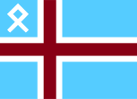 Flag of Hjalsk Territories