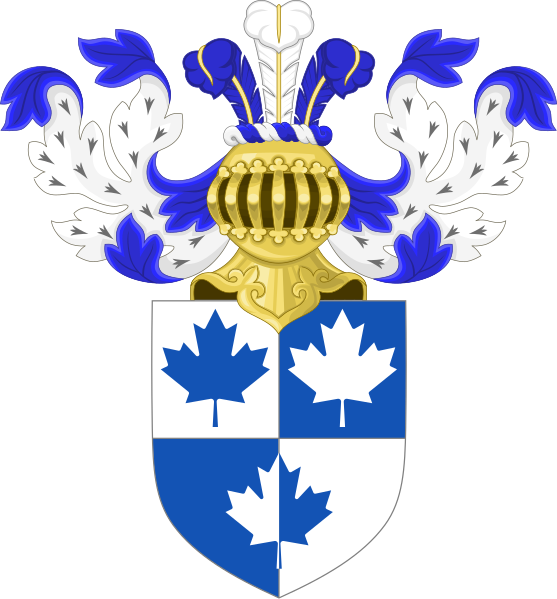 File:Lesser coat of arms of Liam Alexander.svg
