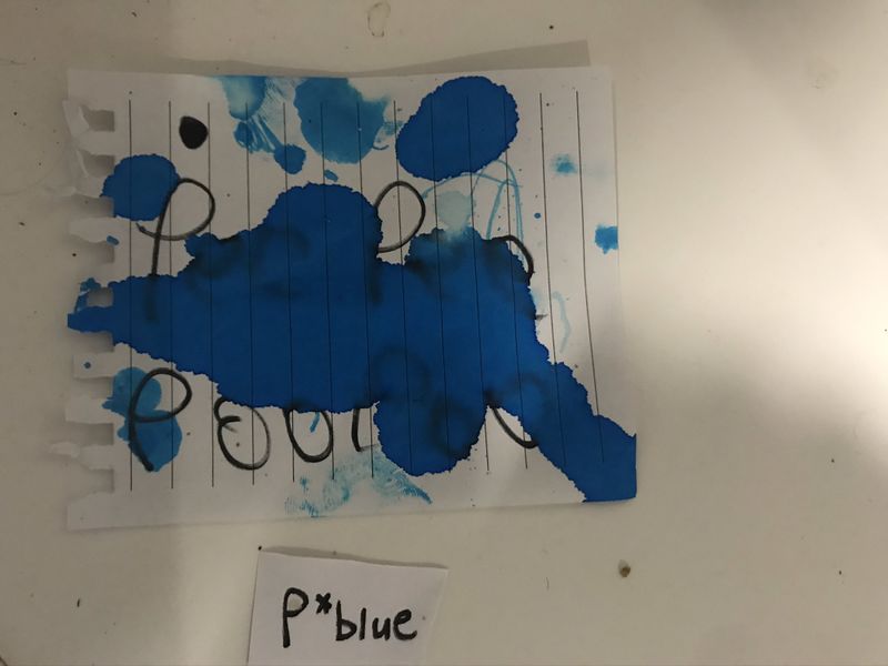 File:P*blue art installation at the Surrealist Art Gallery.jpeg
