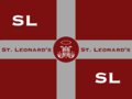 Flag of St. Leonards, Carlow
