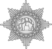 Badge of the Order of Diplomatic Service Merit (Second Class).svg