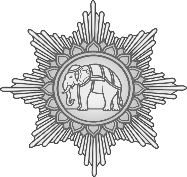File:Badge of the Order of Diplomatic Service Merit (Second Class).svg