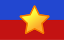 Flag of Democratic Republic of Austenersey