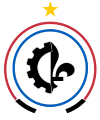 Badge of the Quebecois National Football team.svg