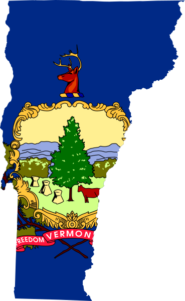 File:Flag-map of Vermont.svg