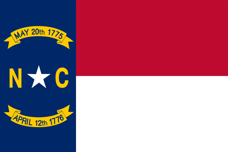 File:Flag of North Carolina.svg