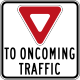 O2c Yield to oncoming traffic