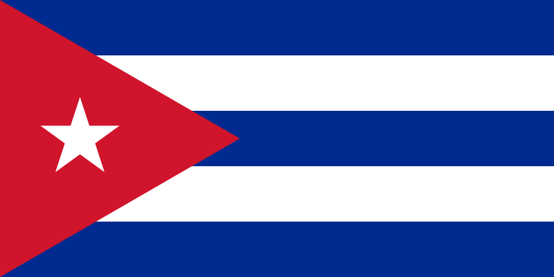 File:Flag of Cuba.svg