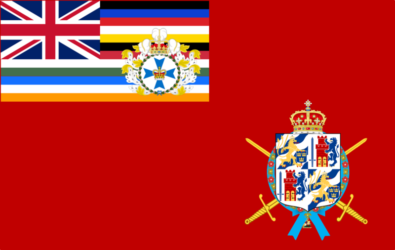 File:Flag of Royal Guards of Queensland.png