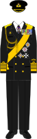  H.R.N. Admiral of the Fleet