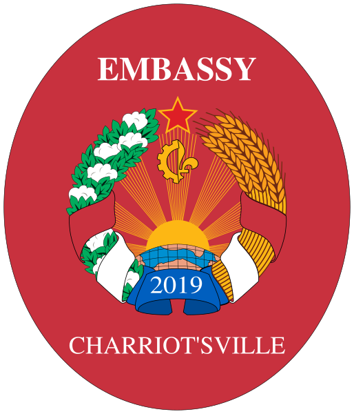 File:Emblem of the Quebecois Embassy in Charriot'sVille.svg