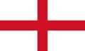 Flag of the Kingdom of England (1606–1707).
