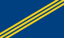 The Flag of the State of South Zeprana of the Republic of Finlandia.