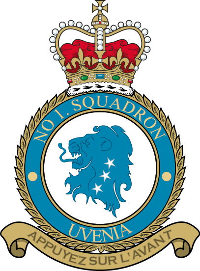 File:Badge of the 1 Squadron HMAF.svg