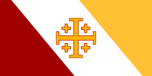 Flag of Novus Hierosolymis.png