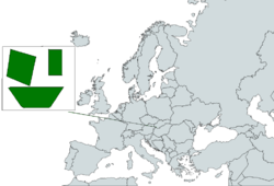 Location of Baránok within Europe[a] Location of Baránok within Slovakia