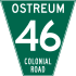 Baustralian Highway 46 shield