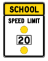 School zone speed limit