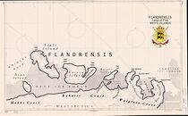 Map of the Flandrensian islands