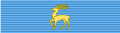 Royal Order of Gold Deer - ribbon.svg