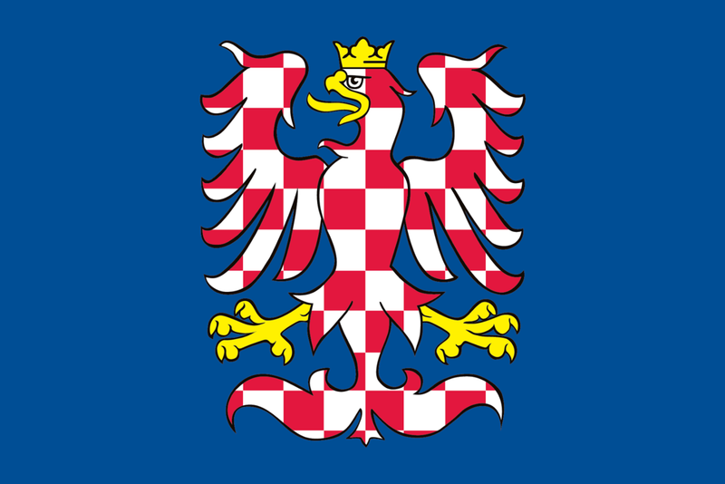 File:1200px-Historická moravská vlajka.png