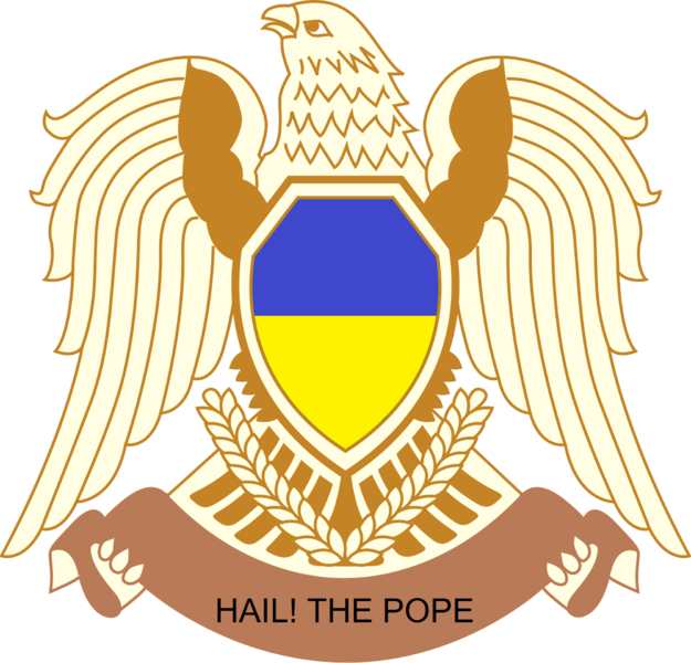 File:Coat of arms of Papacy of Glicerio.png