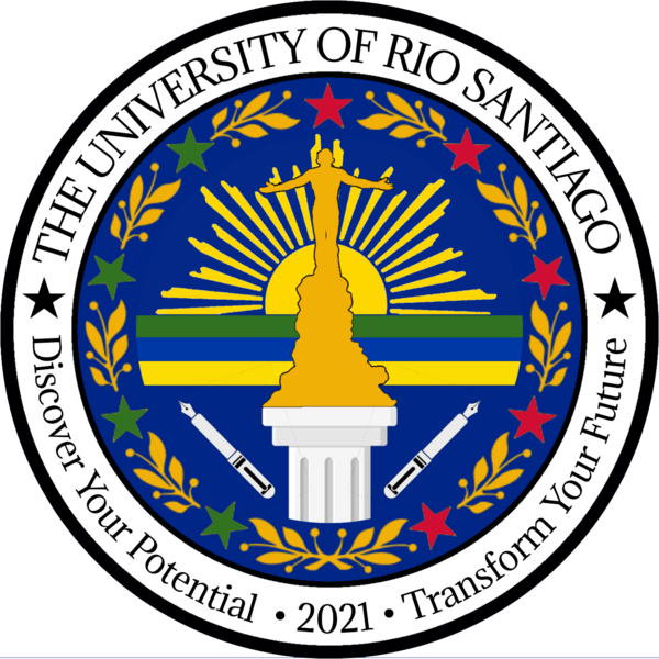 File:Seal Of The University Of Rio Santiago.png