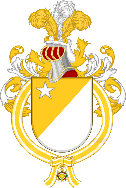 File:Coat of Arms of Anthony Barauskis (Order of Sahamitra).svg