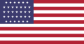 Flag of the United States 33 Stars.svg