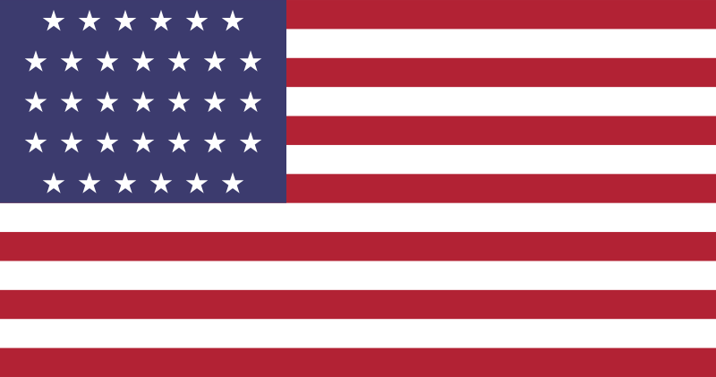 File:Flag of the United States 33 Stars.svg