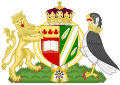 Margaret,Duchess of Strathearn and George - LGRFQ - Coat of Arms.svg
