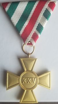 The Koliosian Quartercentennial medal