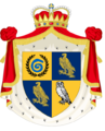 Coat of arms of the Royal House of Tarevia