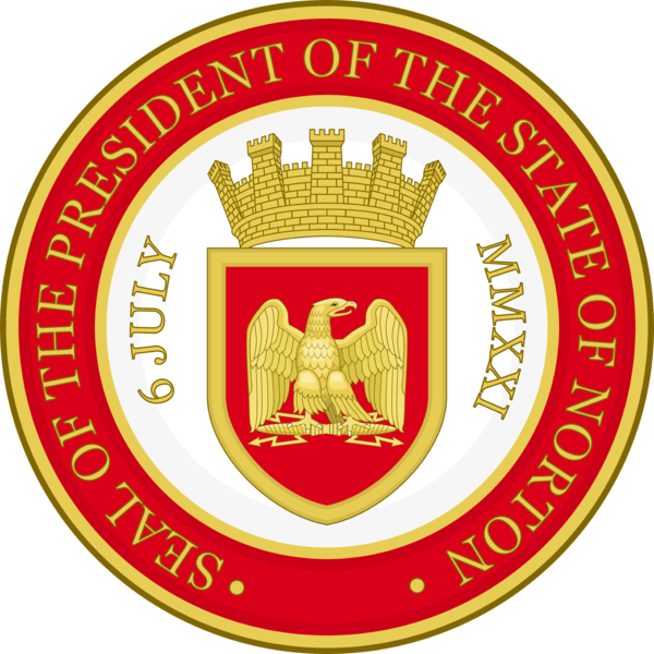 File:Seal of the President of the State of Norton.png