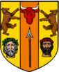Coat of arms of United Kingdom of Glanebrug