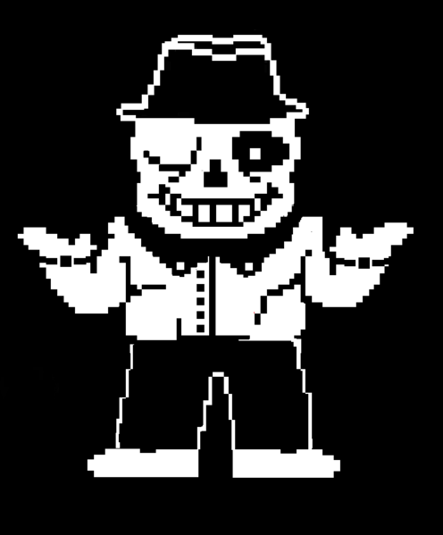 File:Sans from Undertale as Mark Kavanah.png