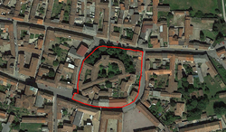 Satellite picture of the Castello