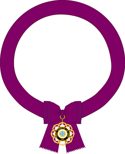 File:Order of the Supreme Royal Family of Queensland - Riband.svg